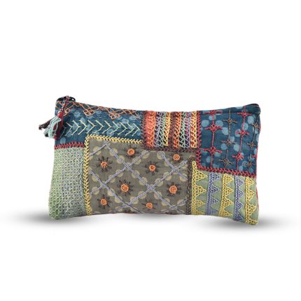 The Indian Spirit Patchwork Rectangle Pouch Fasion & Lifestyle IS-LM-PRP-01