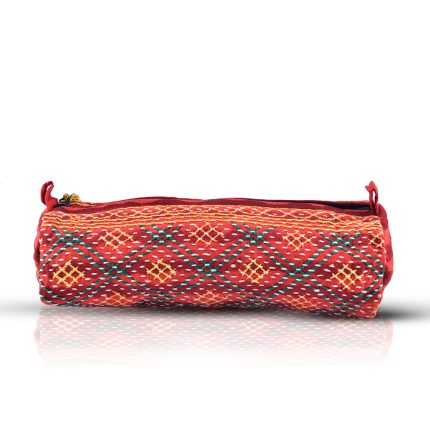 The Indian Spirit Embroidered Utility Pouch Fashion And Lifestyle IS-LM-EP-R-01