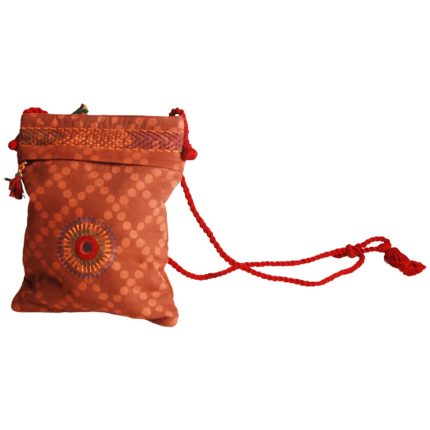 Embroidered Sling Bag IS-LB-ESB2-02