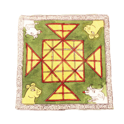 The Indian Spirit Hasu Chiratay Board Game IS-BG-HC-01