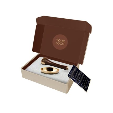 Kansa Wand 5, Kansa Vatki 5, Embroidered Sling Bag Set